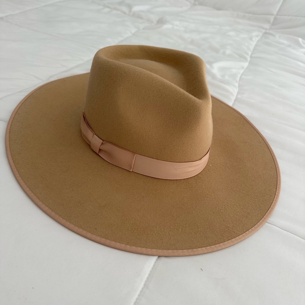 Lack of Color wide brim hat